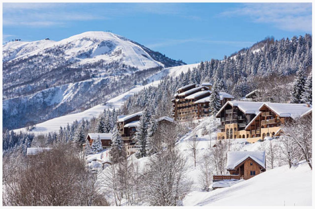 Vacanceole - Residence Le Beauregard Ла-Лешер Экстерьер фото