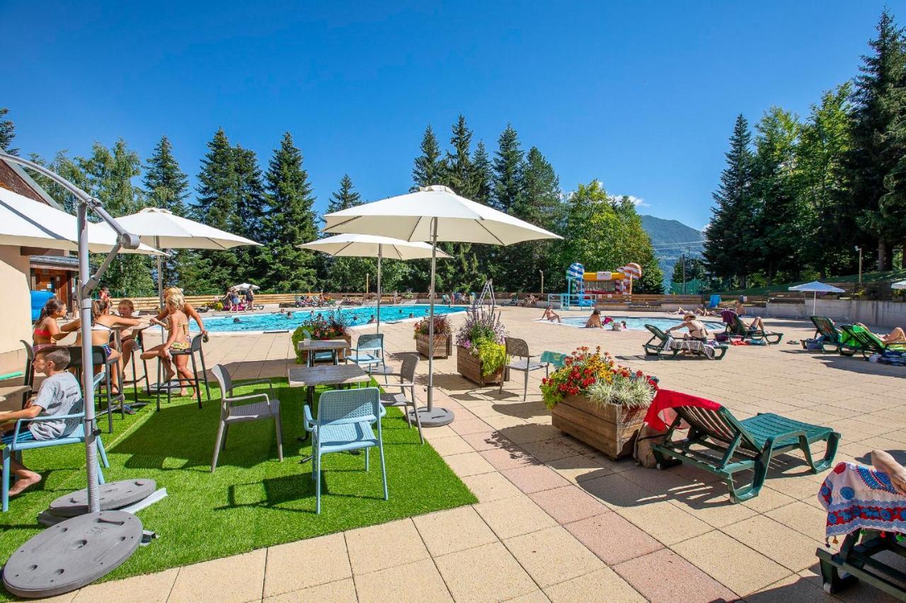 Vacanceole - Residence Le Beauregard Ла-Лешер Экстерьер фото