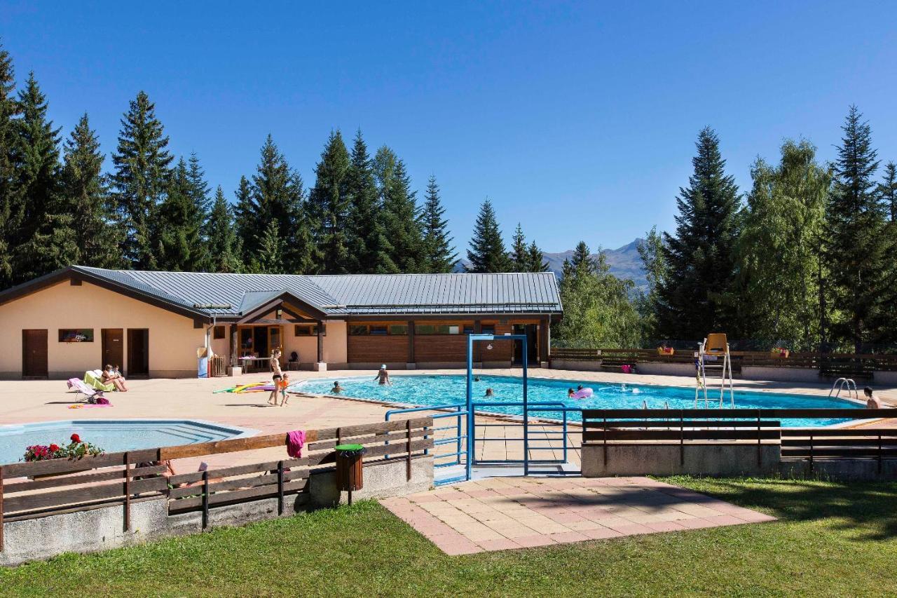 Vacanceole - Residence Le Beauregard Ла-Лешер Экстерьер фото