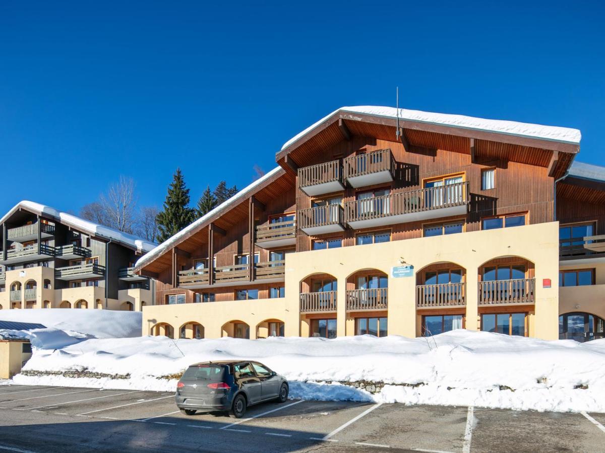 Vacanceole - Residence Le Beauregard Ла-Лешер Экстерьер фото