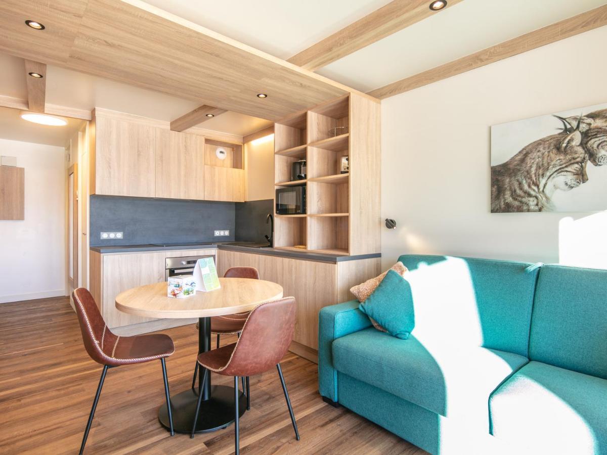 Vacanceole - Residence Le Beauregard Ла-Лешер Экстерьер фото