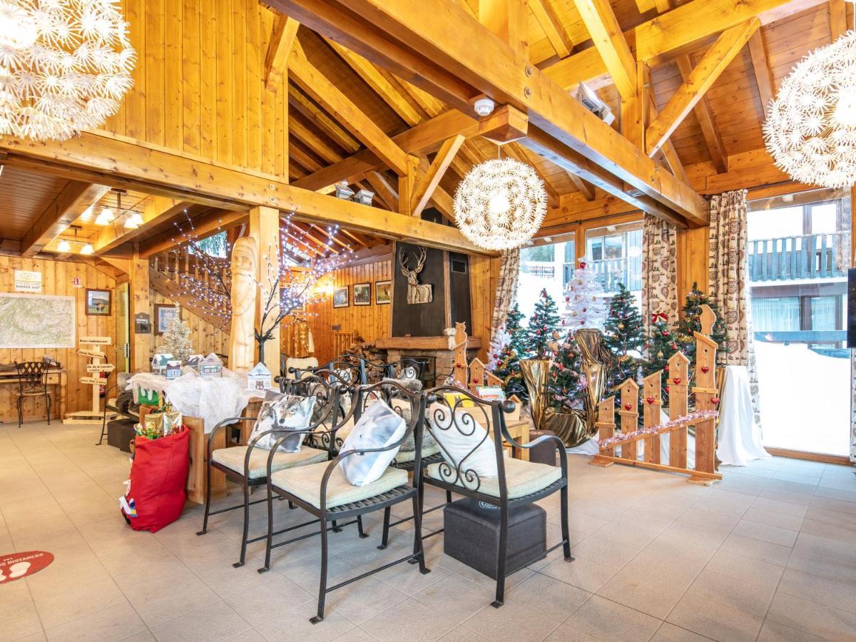 Vacanceole - Residence Le Beauregard Ла-Лешер Экстерьер фото